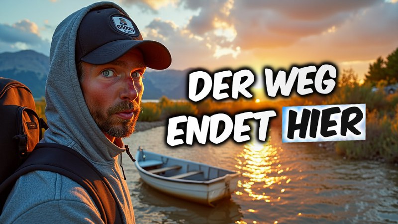 **Der Weg endet hier - 3.000 …