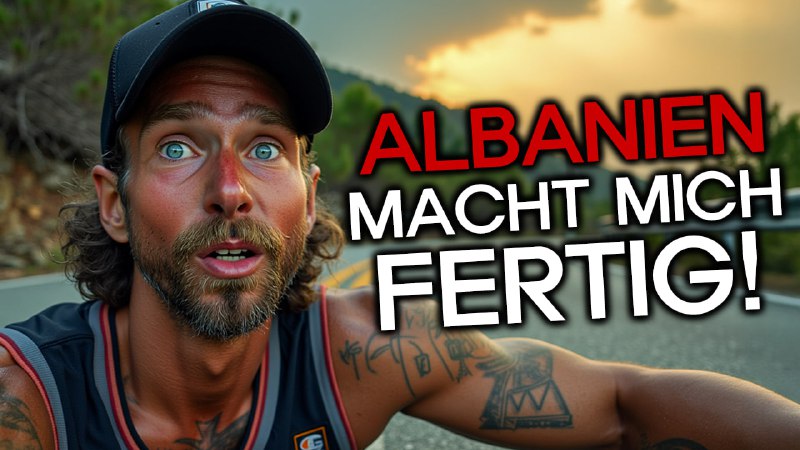 **Albanien macht mich fertig! - 3.000 …