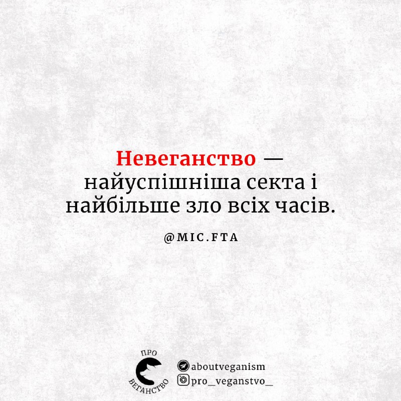 Веган Відповіді • Все про веганство