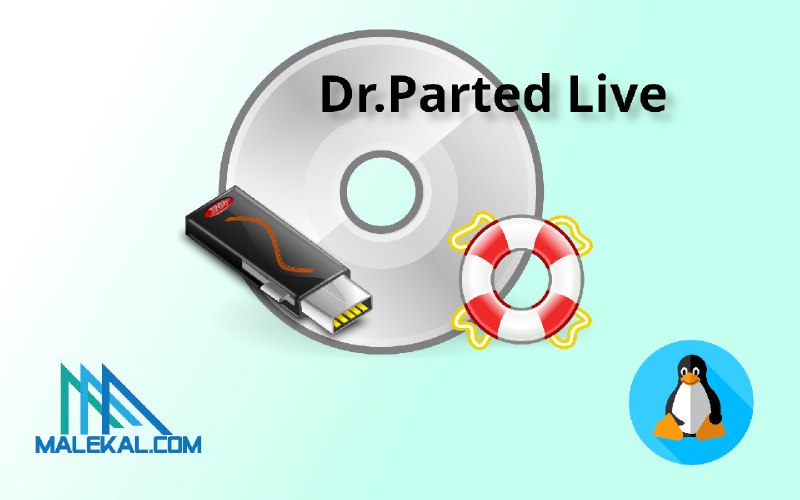 ***?*** **Dr.Parted Live : Live USB récupération de données et utilitaires de disque**