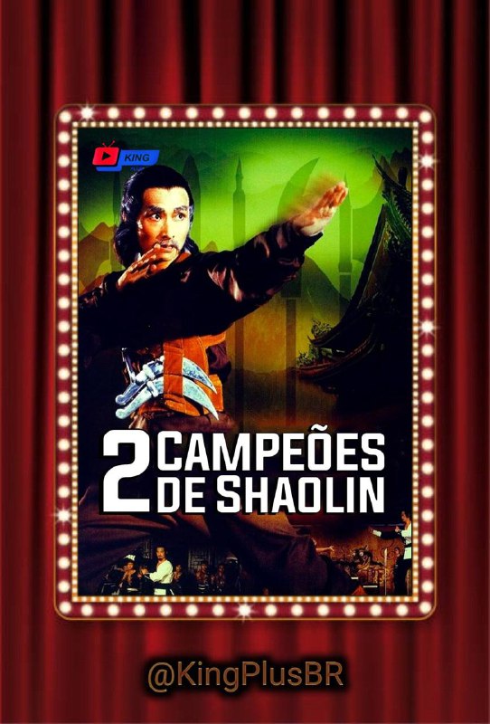 **Título:** 2 Campeões de Shaolin (少林與武當)