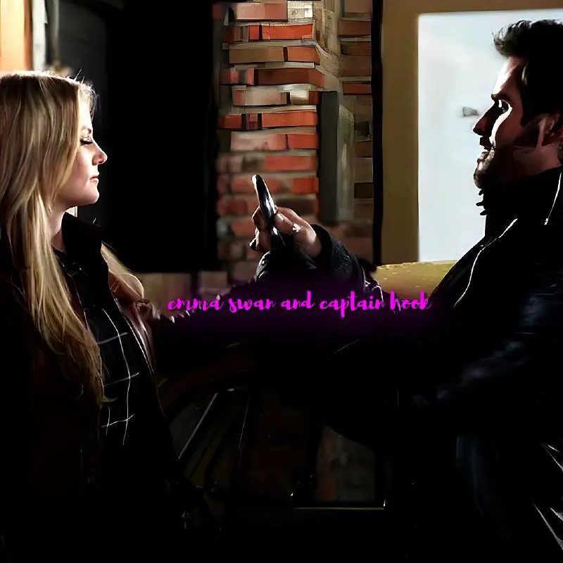 *emma swan* *and captain hook s3*