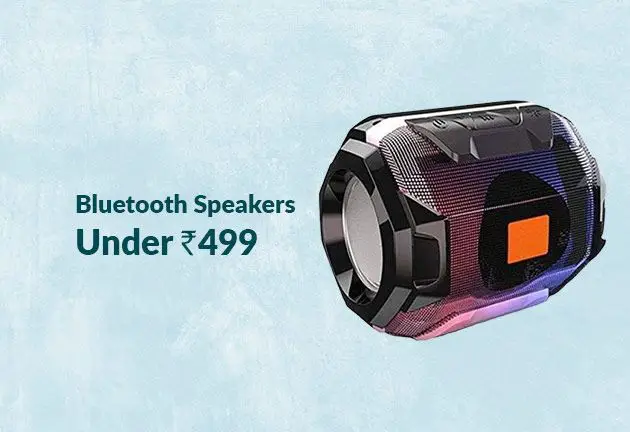 Get Bluetooth Speakers Under Rs 499 …