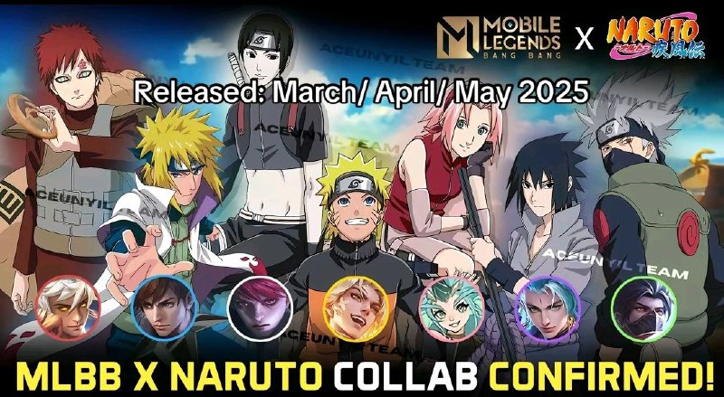 MLBB x Naruto Collaboration confirmed