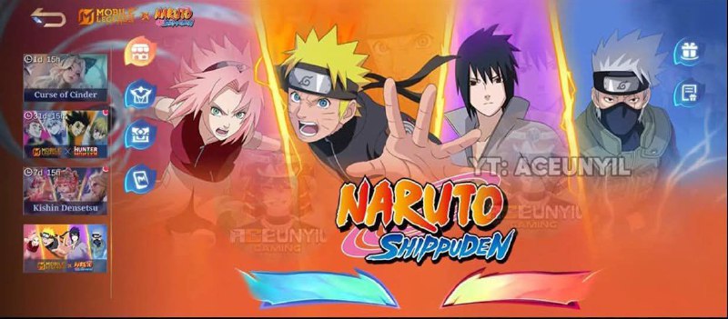 MLBB x Naruto Collab Skin Event!