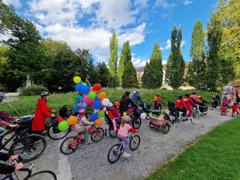 Wichtiges Update zur Kidical Mass Zürich: