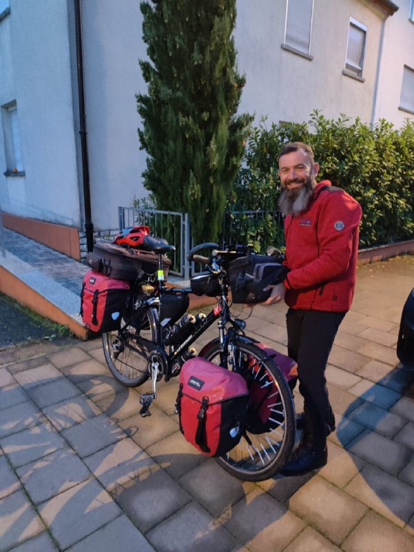 Velotour 2024 "Ost-West-Friedensfahrt"