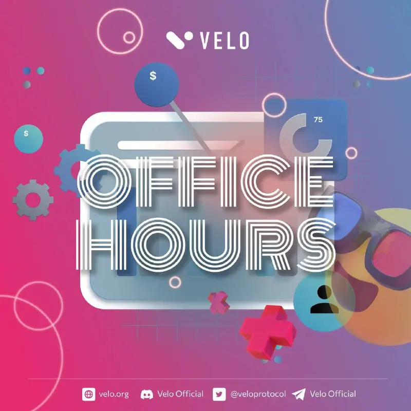 ***🚀*** Velo Office Hours is here! …