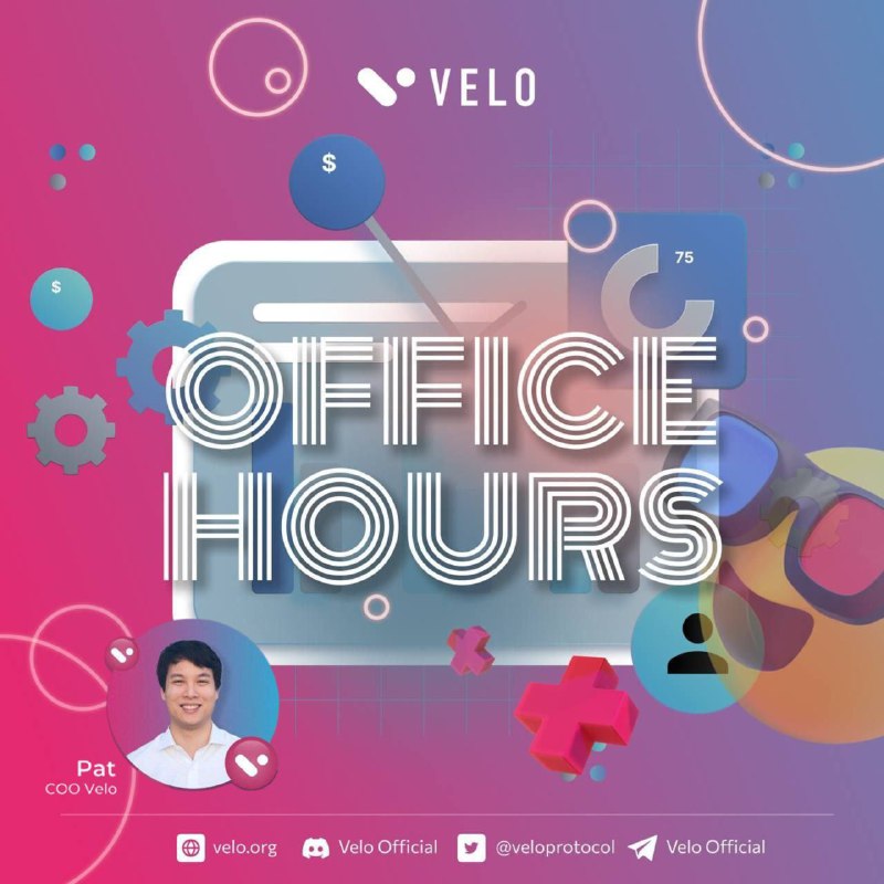 *****📢*** Announcement: Velo Office Hours Rescheduled**