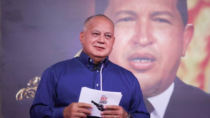 Diosdado Cabello denunció plan de María …