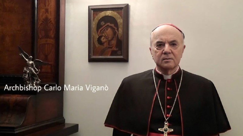 **Archbishop Vigano: “The Chair of Peter …