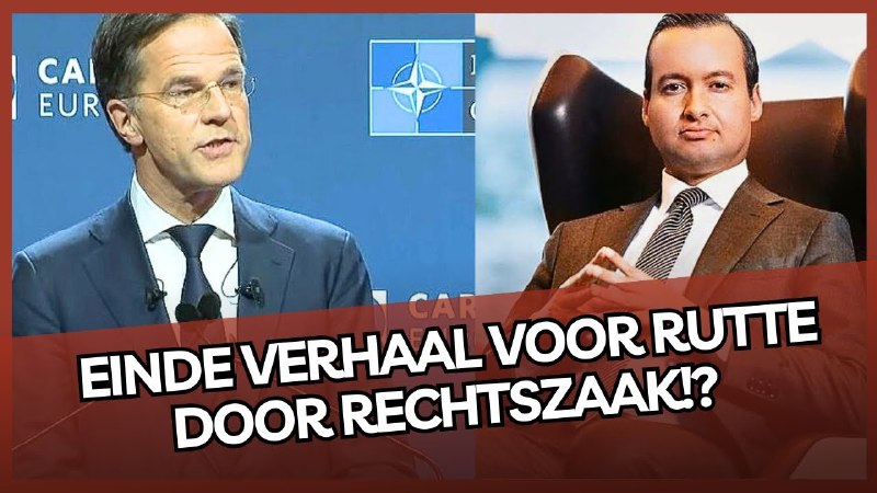 Paniek bij Rutte! Op 3 februari …