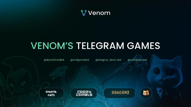 **Explore Exciting Telegram Games on Venom …