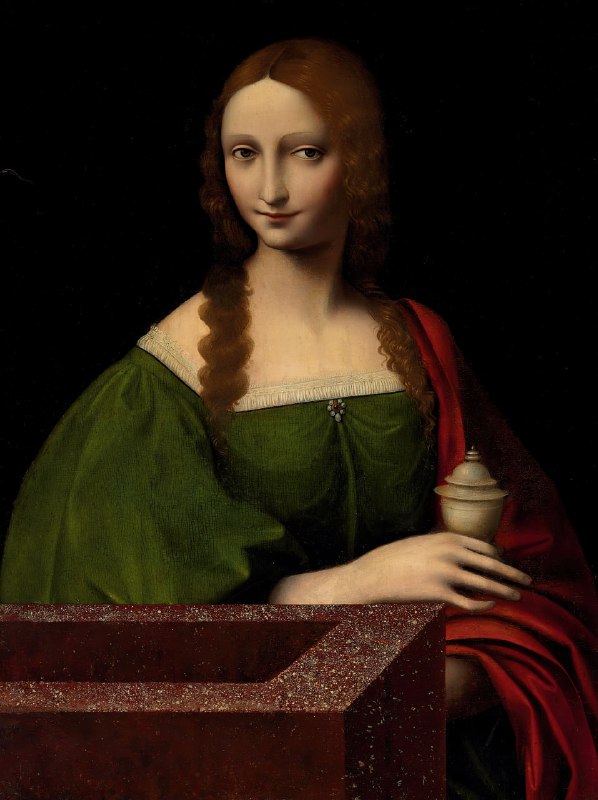 Mary Magdalene, by Giampietrino (Giovanni Pietro …