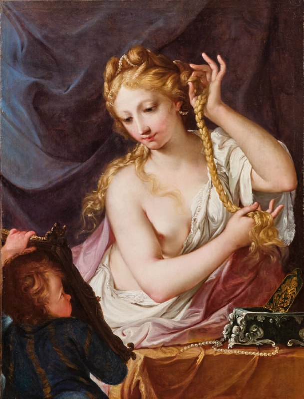 Toilette of Belinda, by Antonio Bellucci …