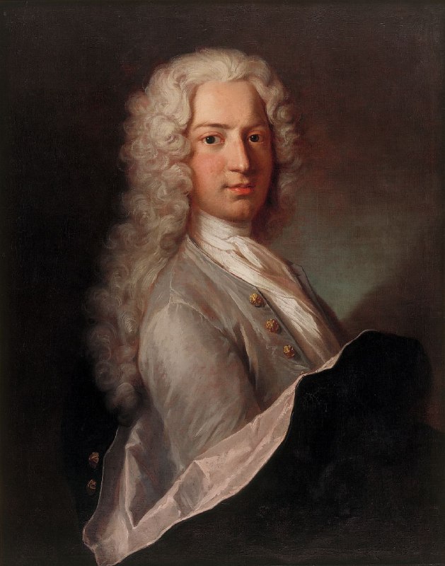 Portrait of Daniel Bernoulli (Swiss mathematician …