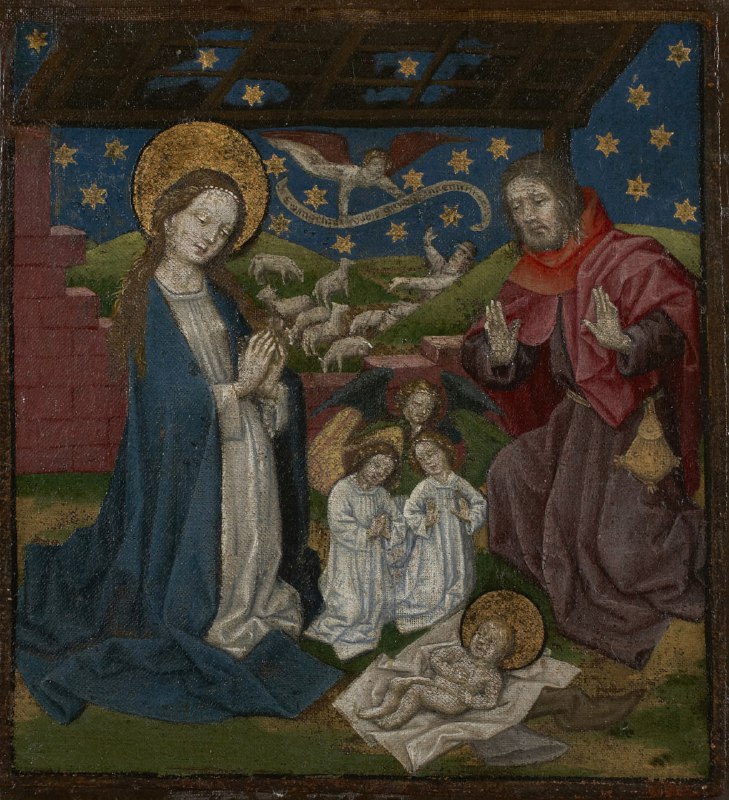 Nativity, by the Cologne Master of …