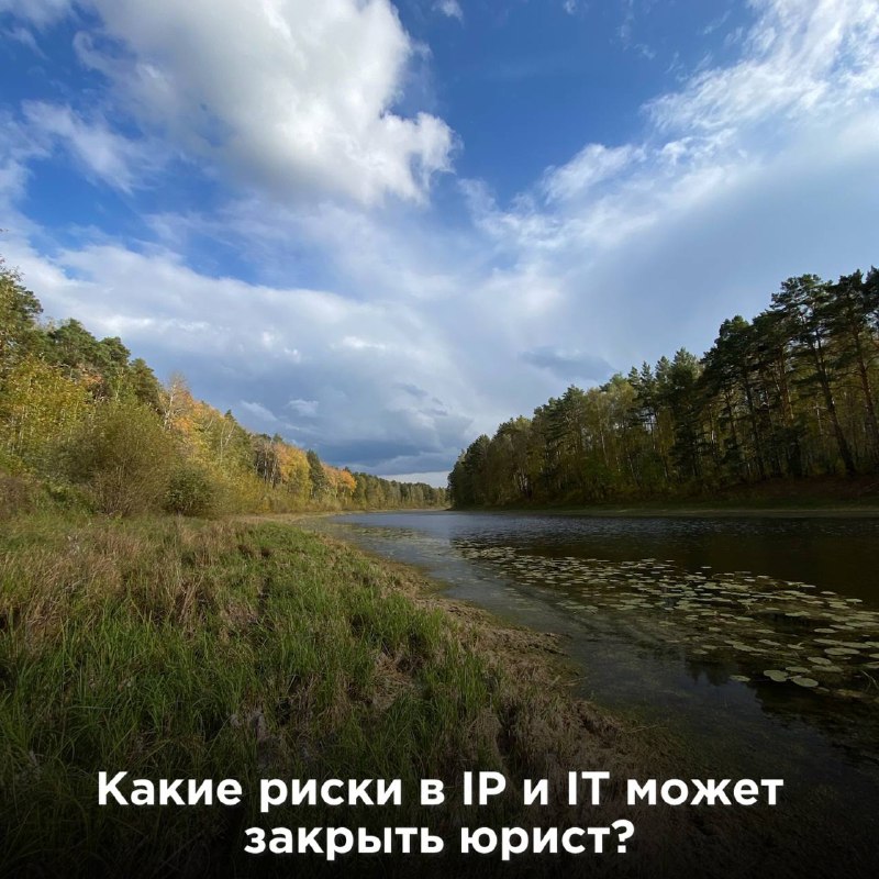 **Какие риски в IP и IT …