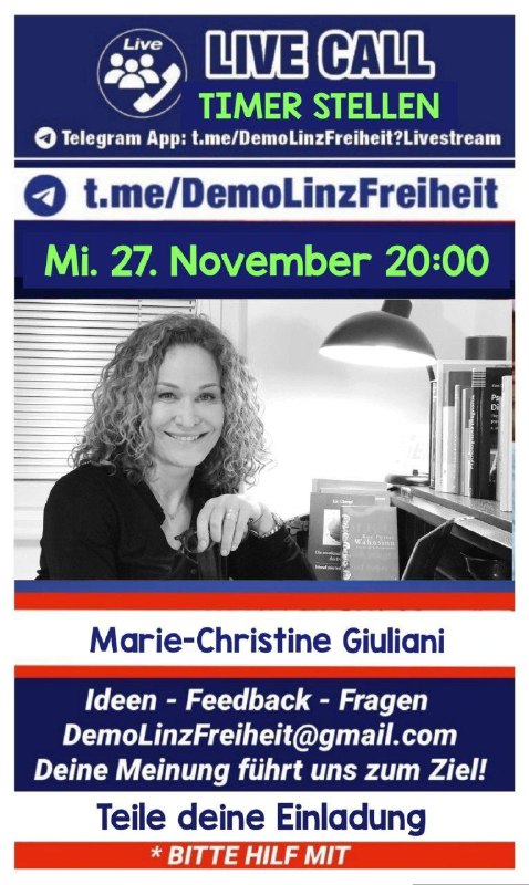 ***📞*** **Marie-Christine Giuliani**