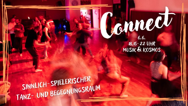 Am 6. Juni geht das **Connect** …