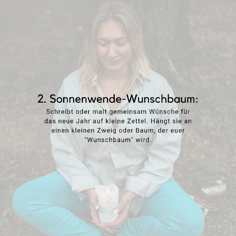 VERBUNDEN mit der Schöpfung & VERWURZELT …