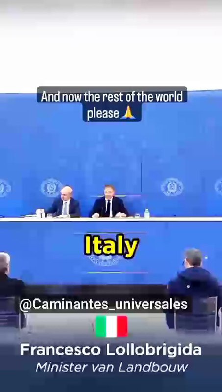 ***🇮🇹*** ¡Italia le dice no a …