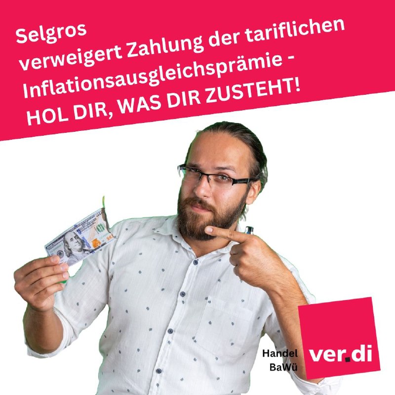 Selgros missachtet den Tarifvertrag!