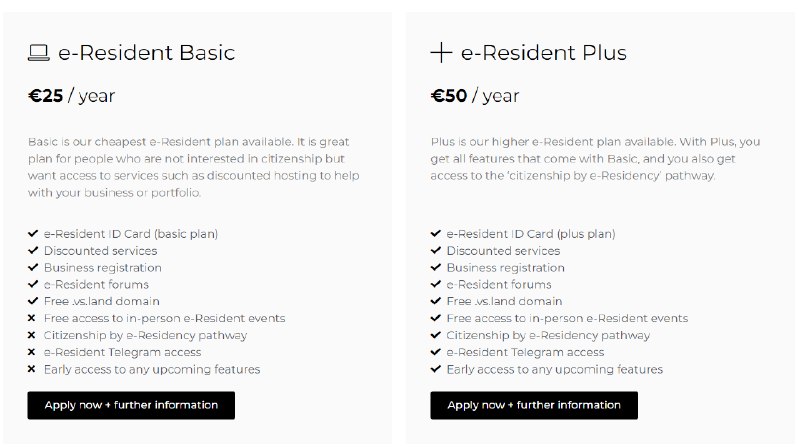 We have made large changes to our e-Residency program, including redesigned ID cards, and the release of e-Resident Basic ***💻***