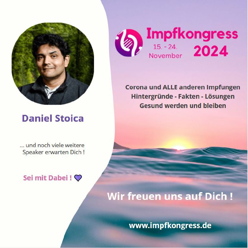 ***💜*****Einladung zum großen IMPFKONGRESS**!***💜***