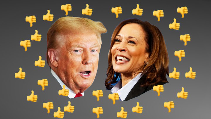 **Kamala or Trump?**