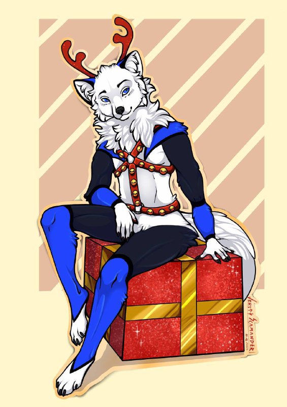 Secret Santa art for [@ArkoTheWolf](https://t.me/ArkoTheWolf)