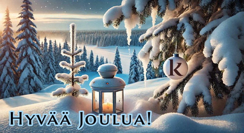 Verkkolehti Kansalainen toivottaa lukijoilleen hyvää joulua!