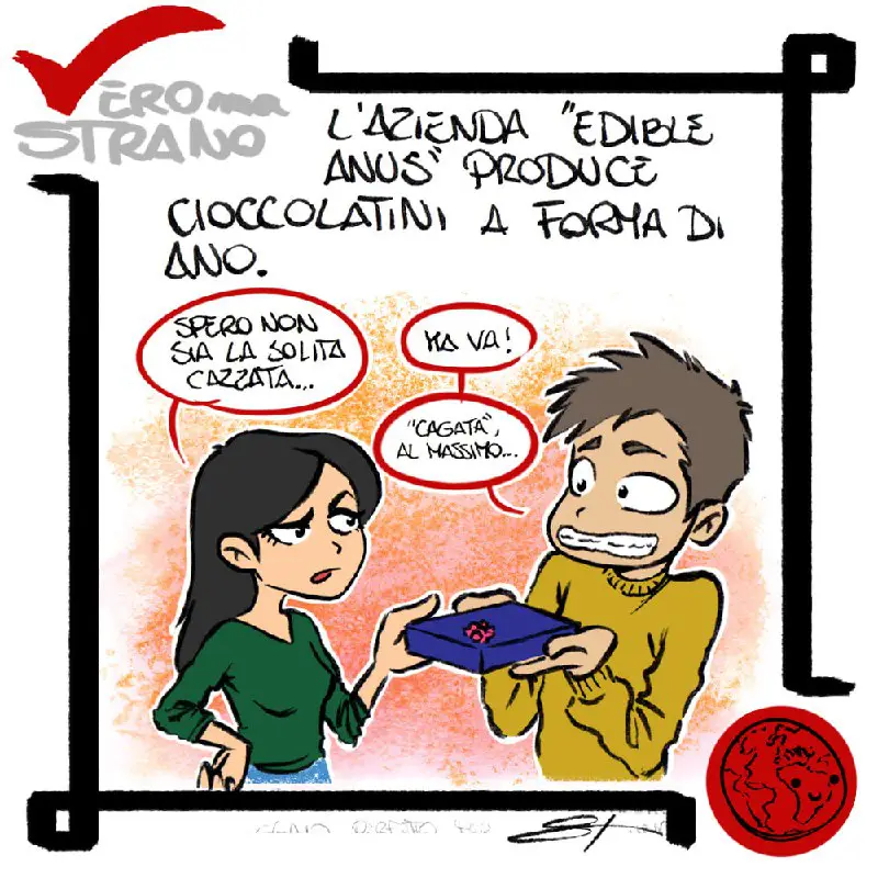 Post su cioccolatini che esce poco …