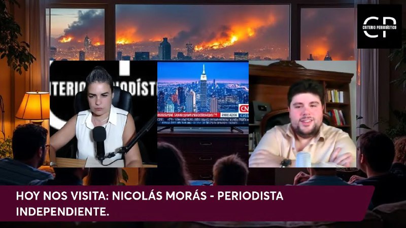 COMPARTIMOS VIVO CON NICOLÁS MORÁS