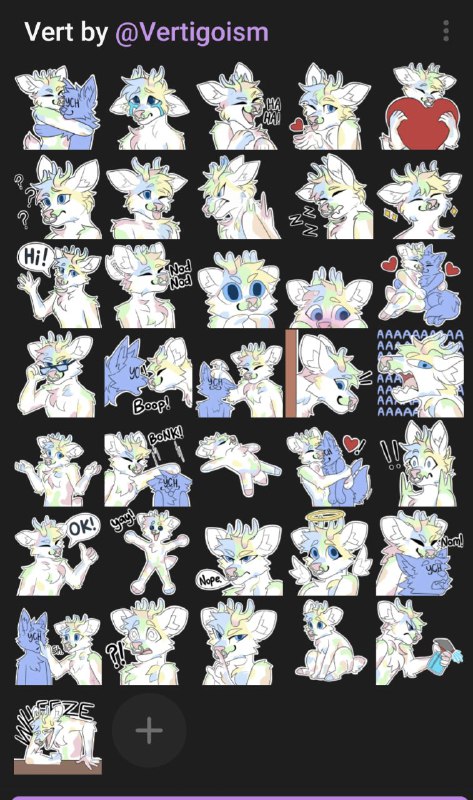 all the stickers have been added …