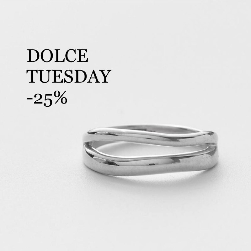 **DOLCE TUESDAY | SALE -25% ***🫢*****