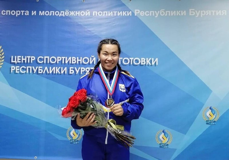 **Бурятская спортсменка Ульяна Тукуренова стала чемпионкой …