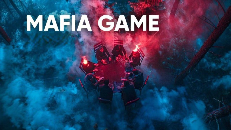 *****🔪******🖤*** THE MAFIA GAME IN ENGLISH**