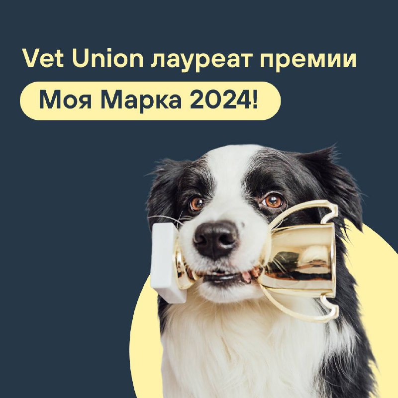 Сеть ветеринарных клиник Vet Union стала …