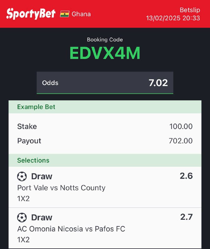 **7+ Odds ||** `EDVX4M` **Give Reactions …