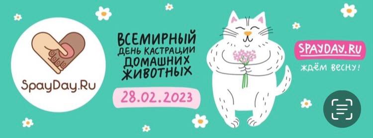 [​](https://telegra.ph/file/432e83689b06ca0c73491.jpg)**Не забыли про SpayDay в ветеринарной …