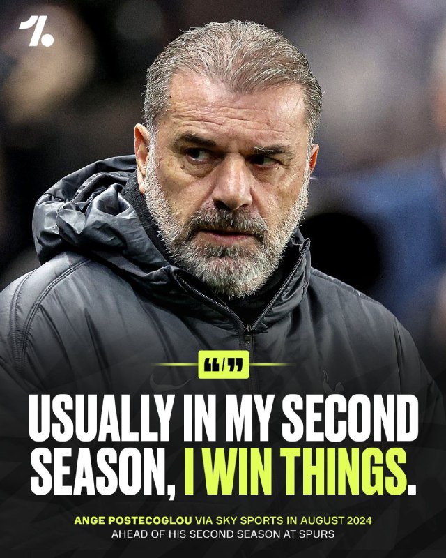 Ange Postecoglou still has four chances …