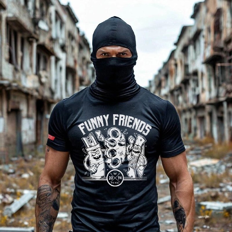 Футболка "Funny friends".