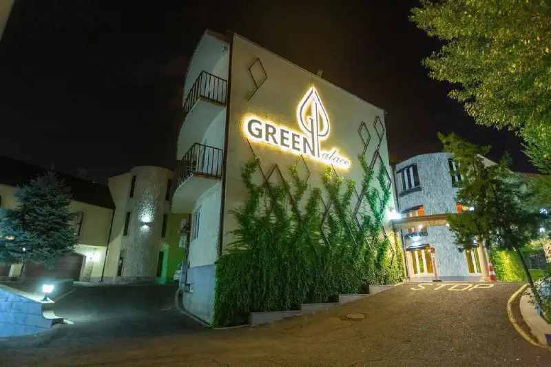 GREEN Palace Hotel-ը լավ պայմաններով աշխատանքի …