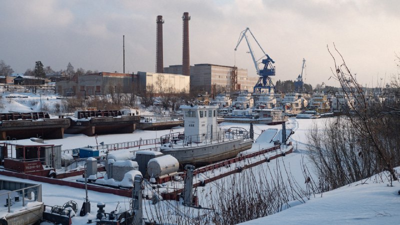 Кораблестроительный завод в Самуськах и его …