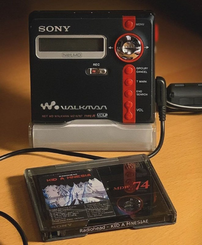 2002 Sony MZ-N707