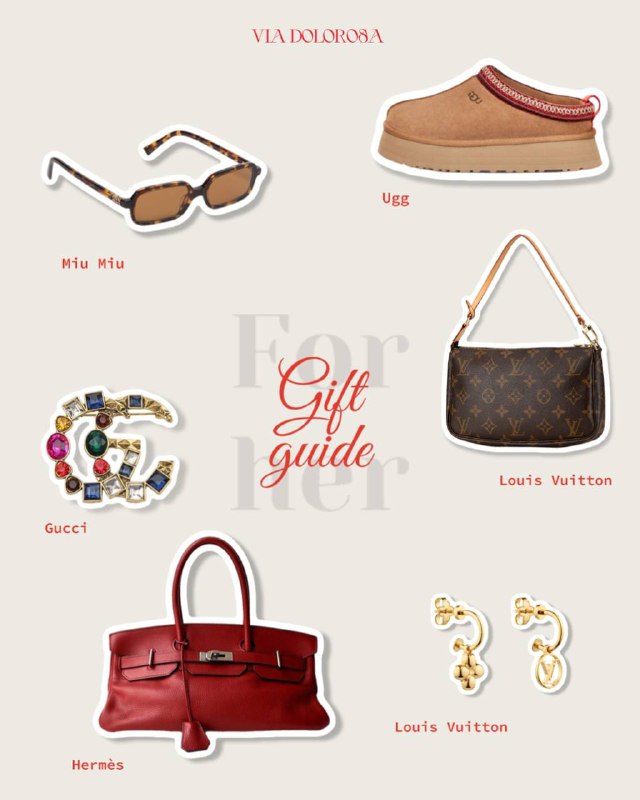 **Собрали Gift Guide подарков для