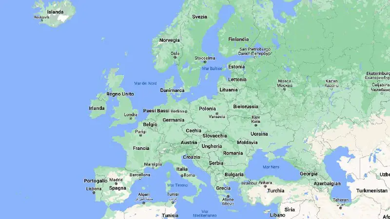 Capitali europee della cultura: le città del 2024 sono Bad Ischl in Austria, Bodø in Norvegia e Tartu in Estonia …