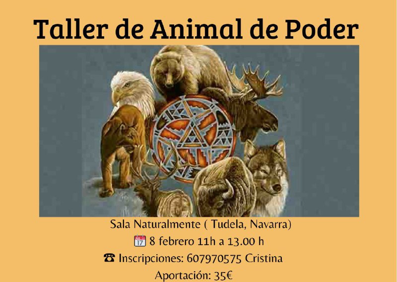 **Taller de Animal de Poder: Conexión …