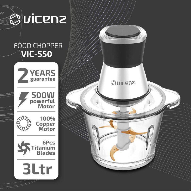 ***?*** خردکن vicenz مدل VIC-550